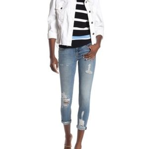 🆕️Vigoss Thompson Tomboy Cropped Skinny Jeans